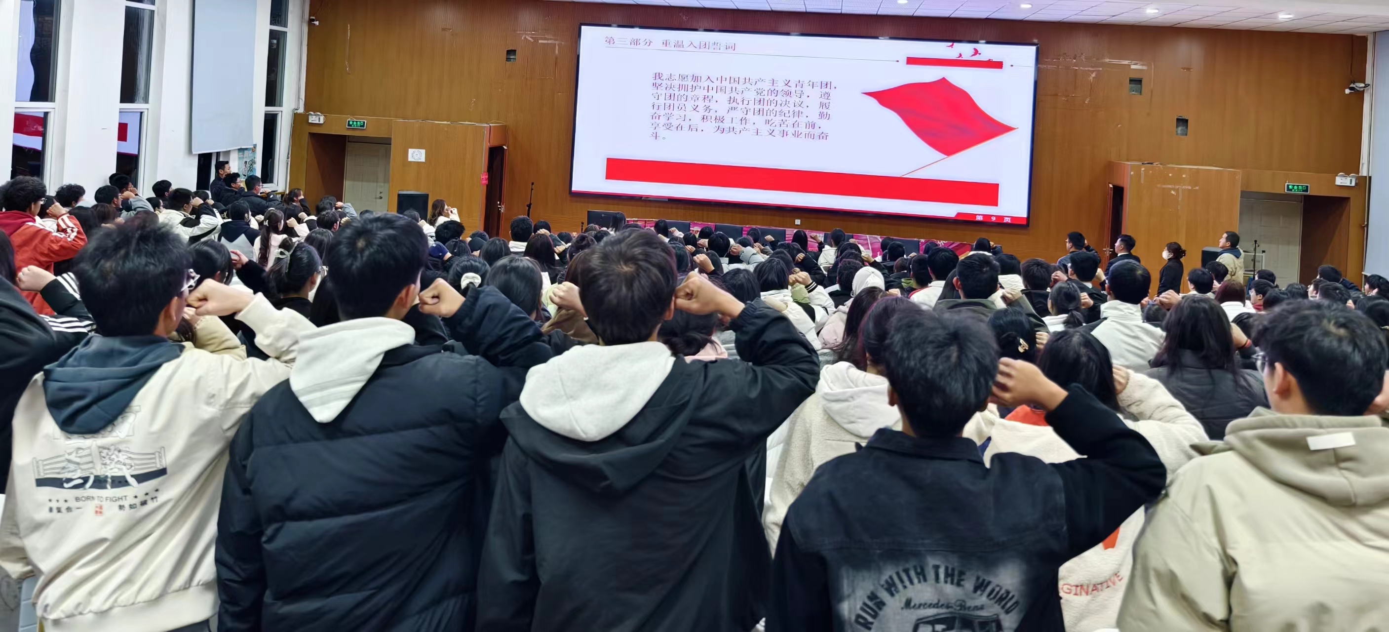 学习雷锋 薪火相传 ——校团委组织开展“雷锋精神我传承”主题团日活动(图6)