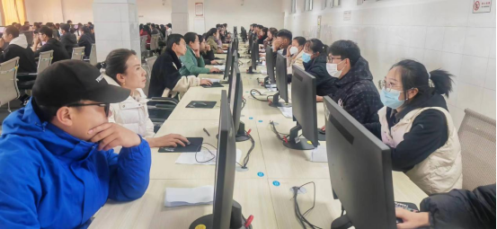 院校信息技术部配合完成2024年度全国卫生专业术资格考试迪庆州考点考试考务工作(图4)