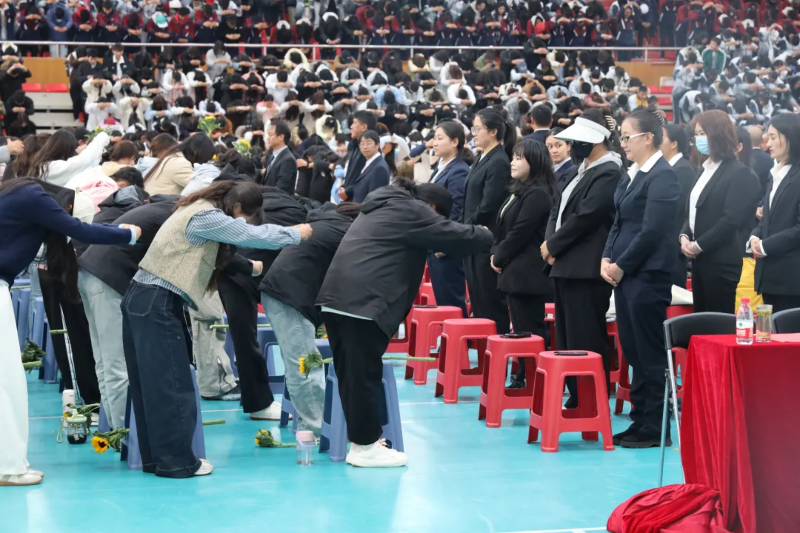 香职新闻｜奋进在教育强国大路上，沿着习近平总书记指引的方向砥砺前行—记学院校2024年秋季学期开学典礼暨第四十个教师节活动(图13)
