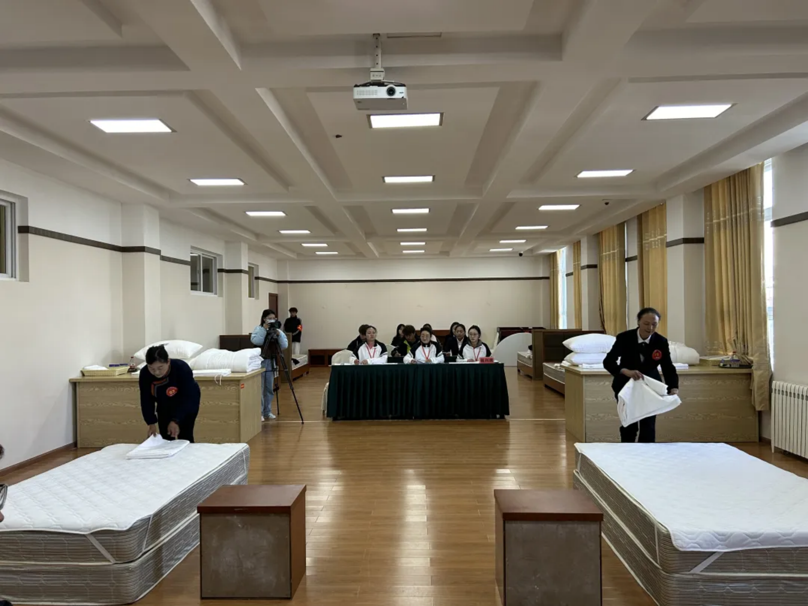 香职新闻｜香格里拉市第二届职业技能竞赛在学校开赛(图3)