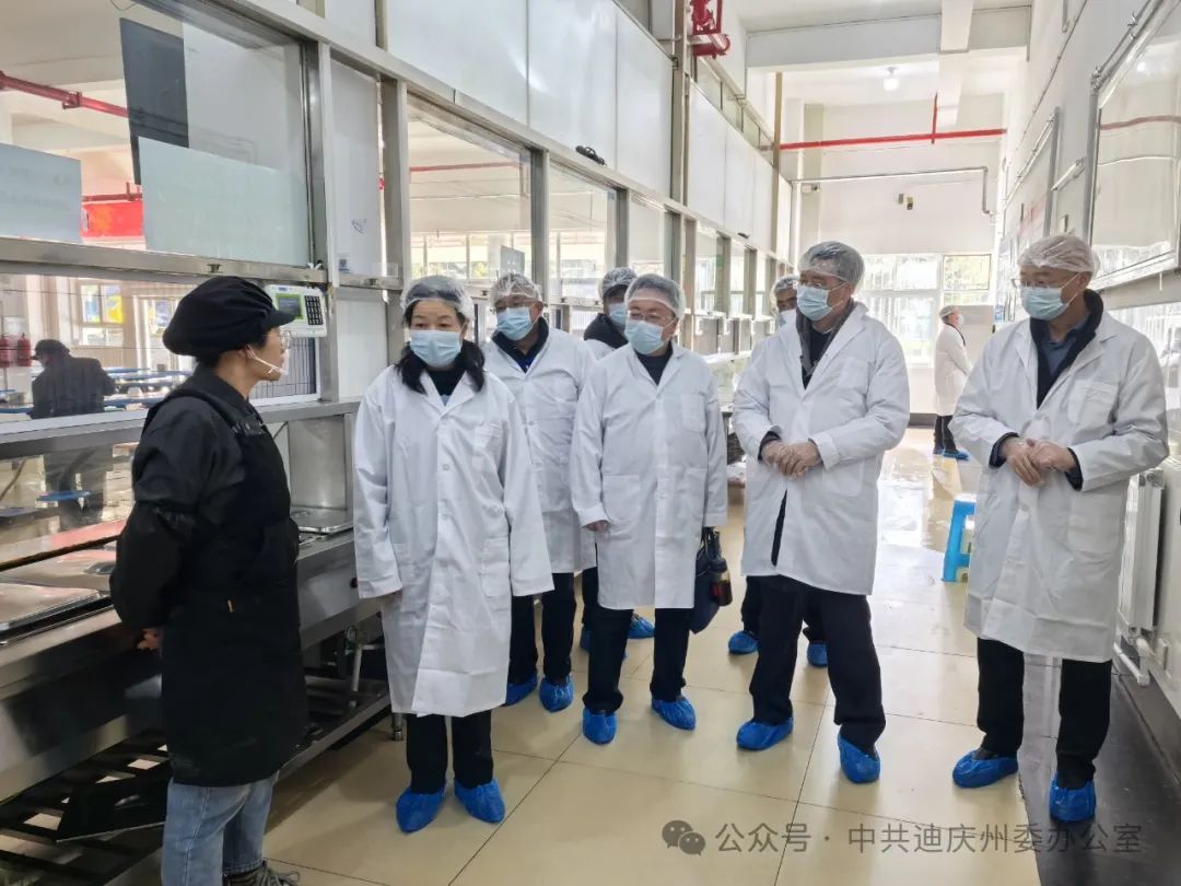 理论学习｜李燕兰带队调研指导校园安全工作