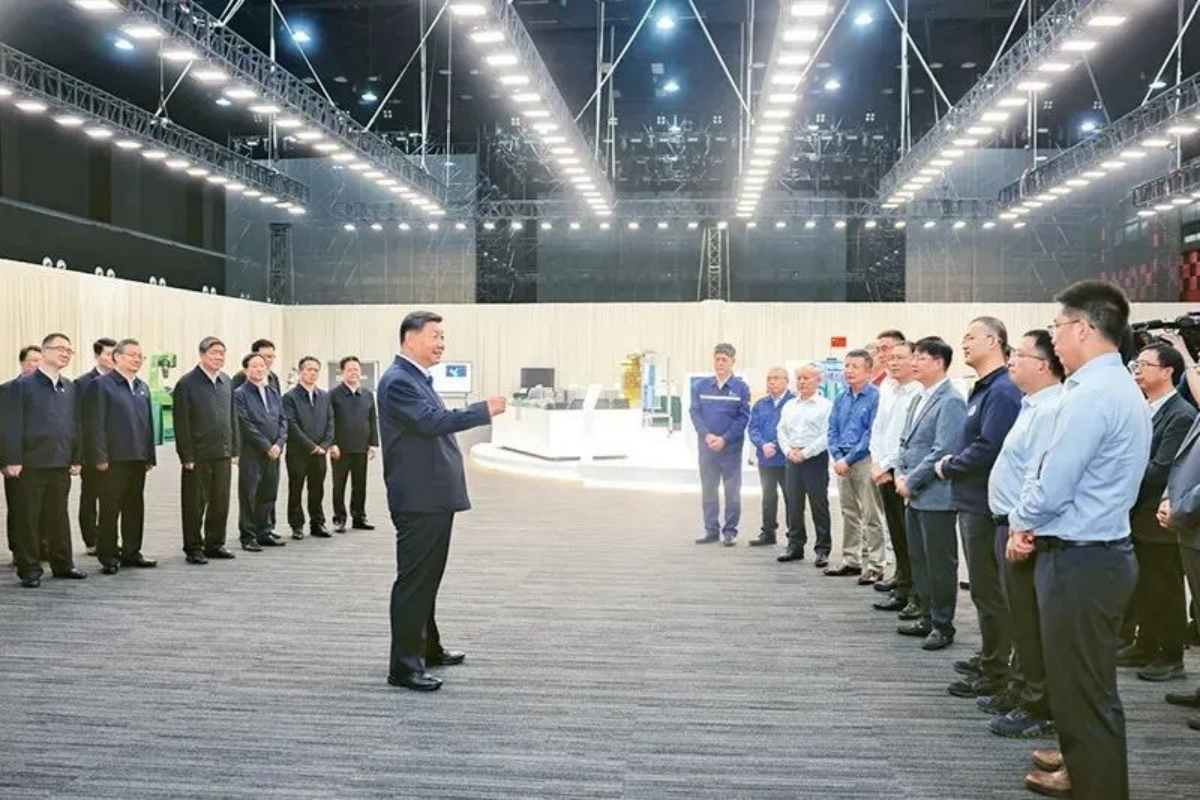 理论学习|习近平:促进高质量充分就业(图1) 理论学习|习近平:促进高质量充分就业(图1)