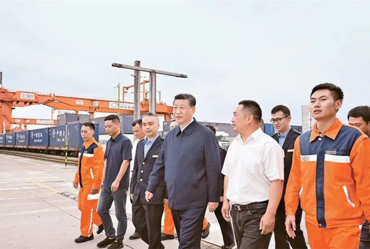 理论学习|习近平:促进高质量充分就业(图3) 理论学习|习近平:促进高质量充分就业(图3)